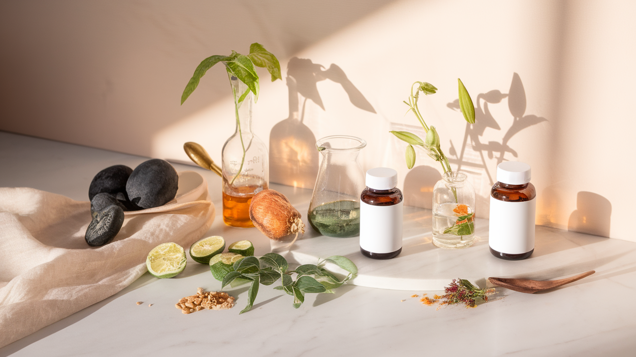 Broskava – vizuál značky a prístup k jemnej podpore trávenia