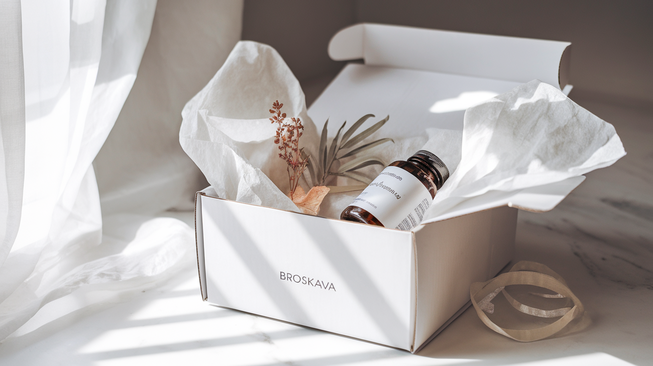 Balenie a doručenie objednávky